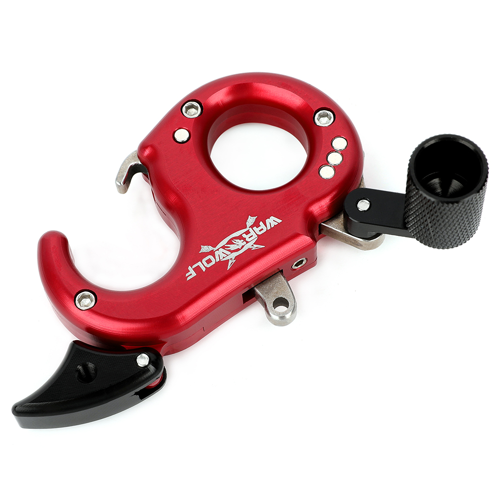 WX-9 Release Aids Grip 3 Fingers Caliper for Compound Bow