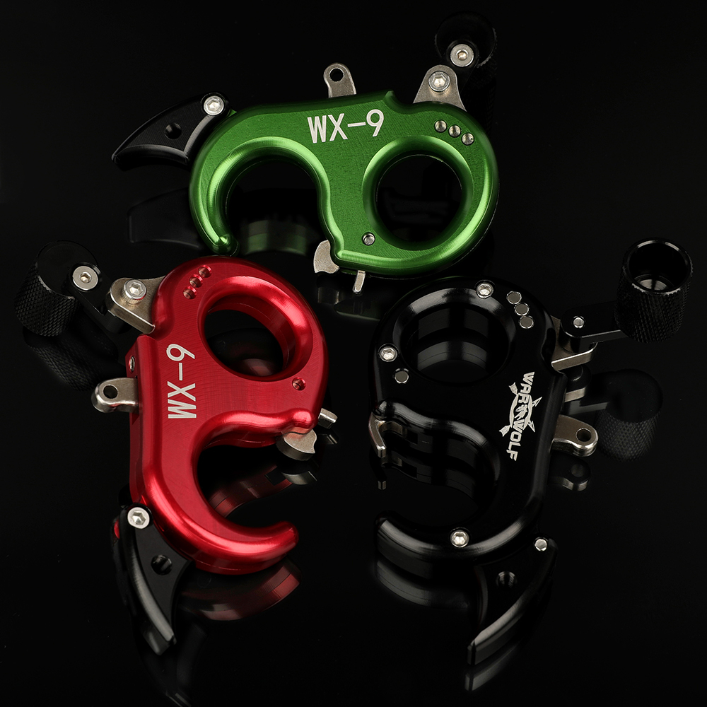 Release Aids Grip 3 Fingers Caliper for Compound Bow 