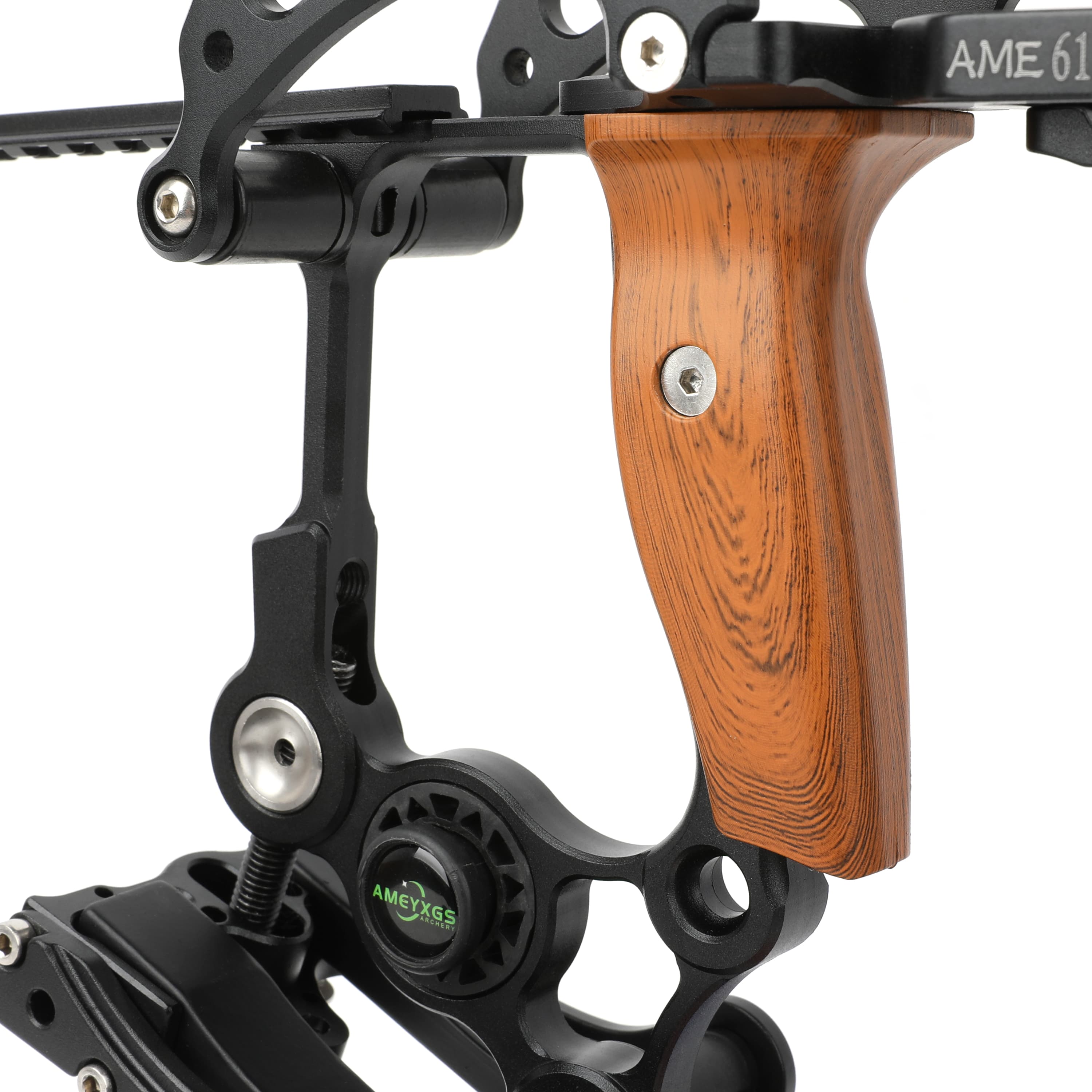 AMEYXGS Compound Bow 30-70LBS Archery Steel Ball RH LH NANO