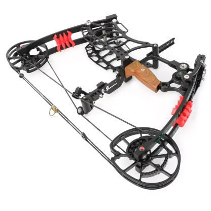 AMEYXGS Compound Bow 30-70LBS Archery Steel Ball RH LH NANO