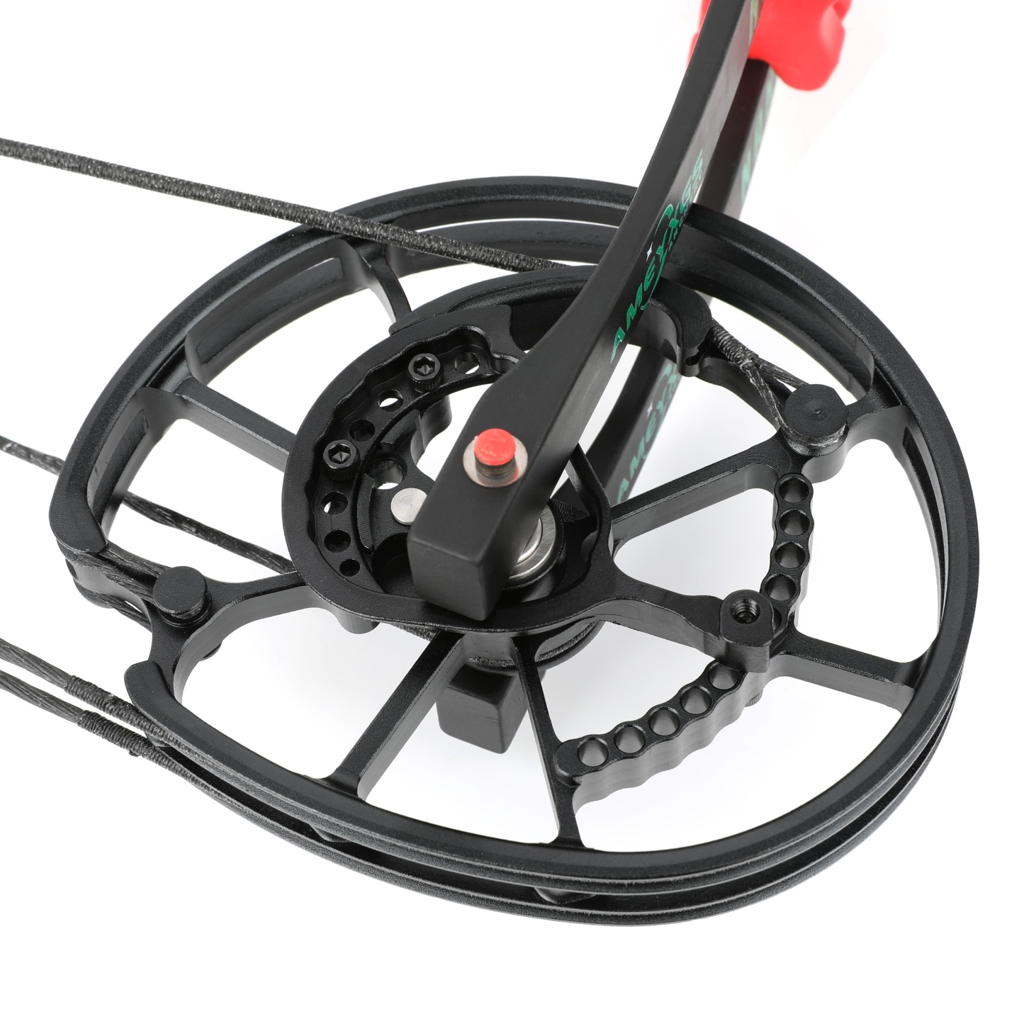 AMEYXGS Compound Bow 30-70LBS Archery Steel Ball RH LH NANO