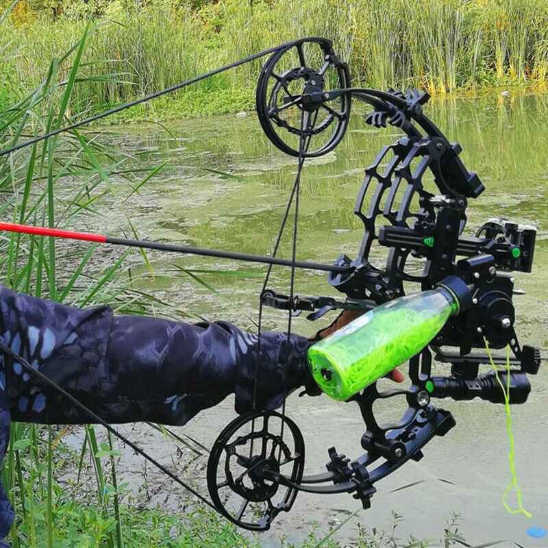 🎯Compound Bow 40-70lbs Dual-Use for Hunting Shooting-AMEYXGS Archery