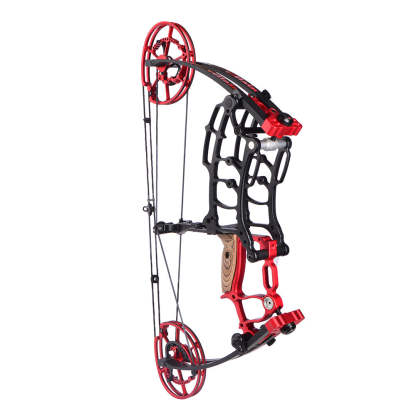 Portable Bow Press For Compound Bows - Includes 2 L-Brackets, Handheld, For Limb & String Maintenance