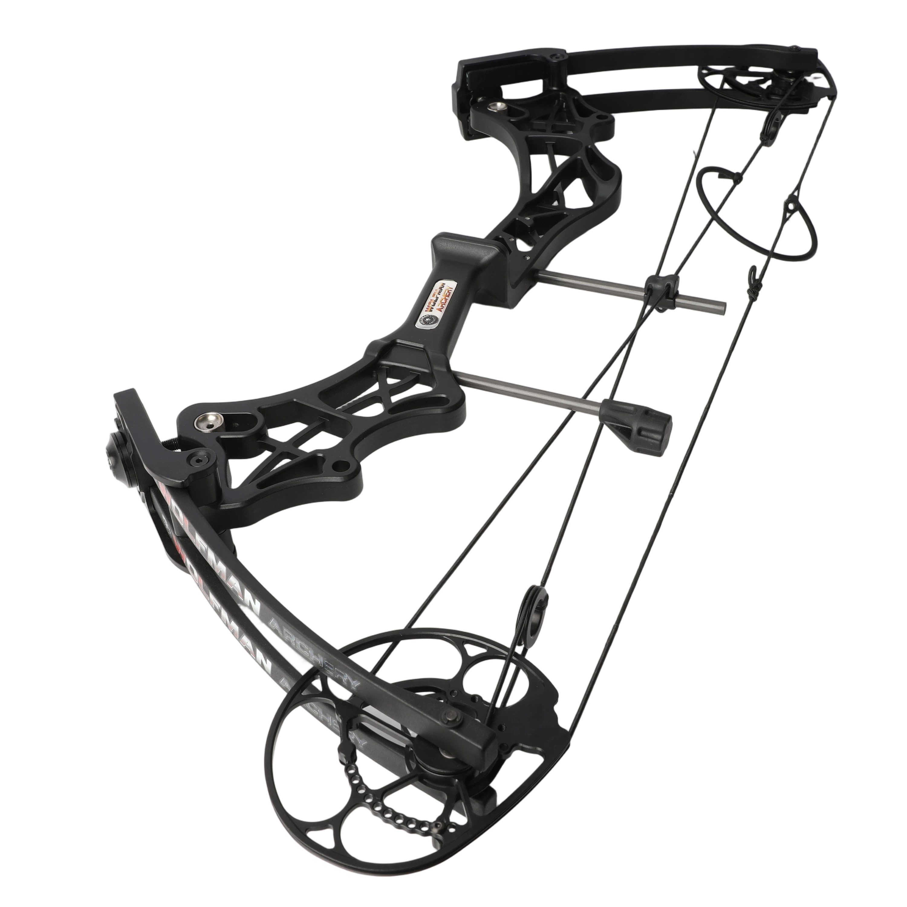 Compound Bow Archery 40-70lbs 80% let off