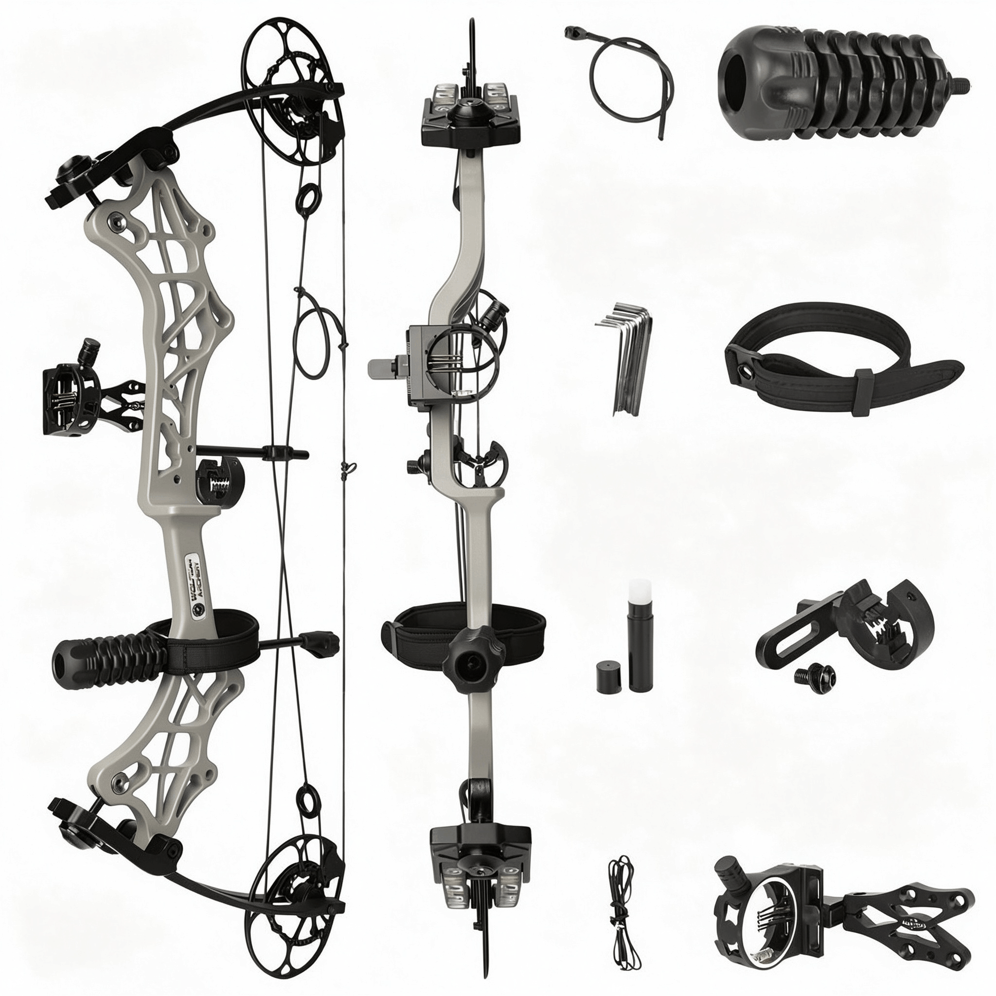 Compound Bow Archery 40-70lbs 80% let off