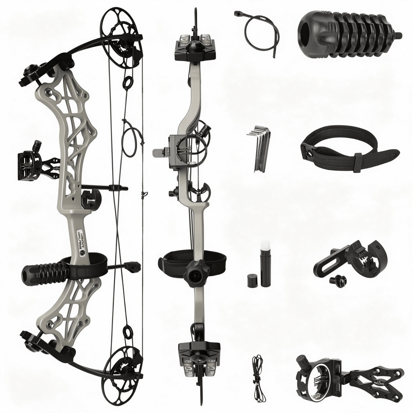 Compound Bow Archery 40-70lbs 80% let off