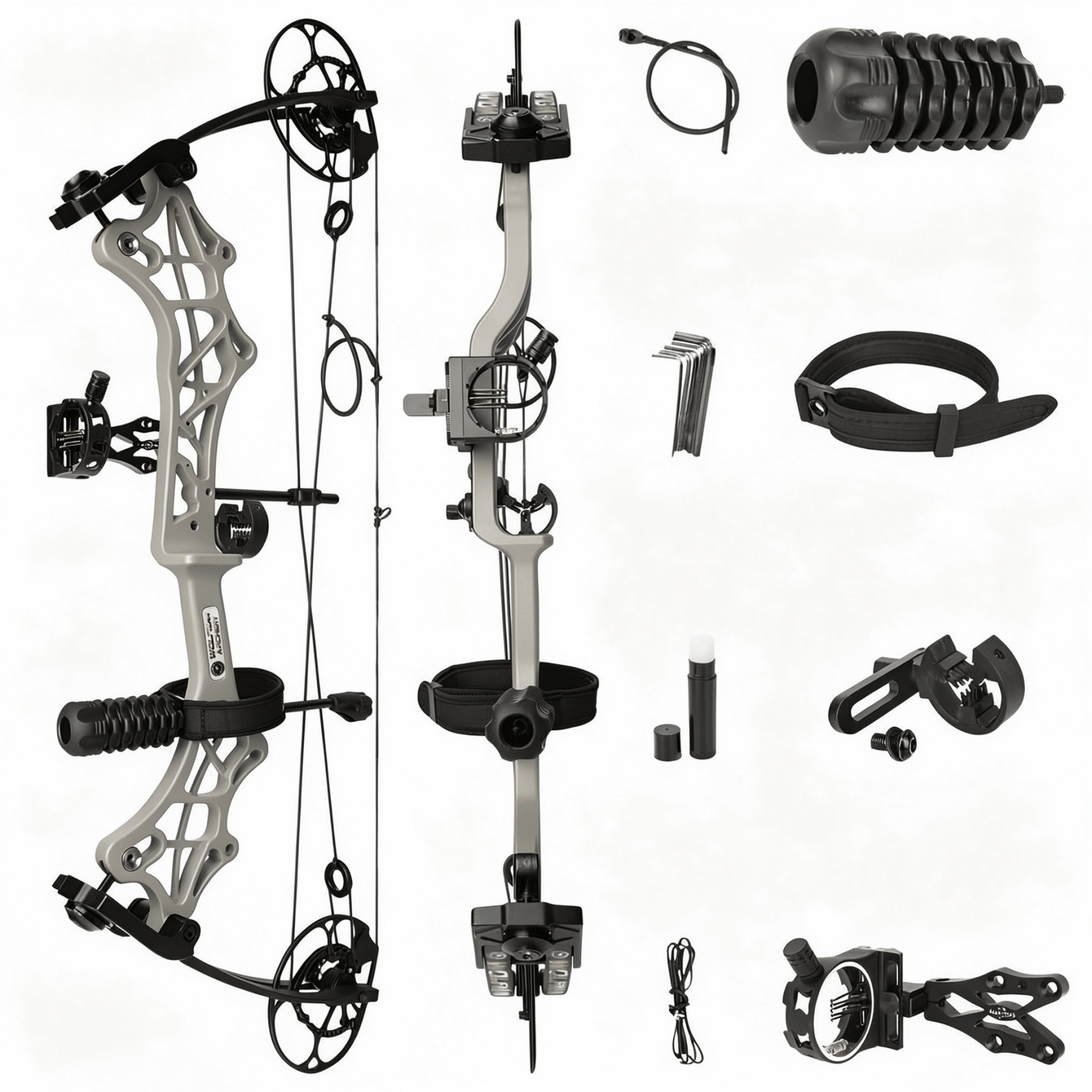 Compound Bow Archery 40-70lbs 80% let off