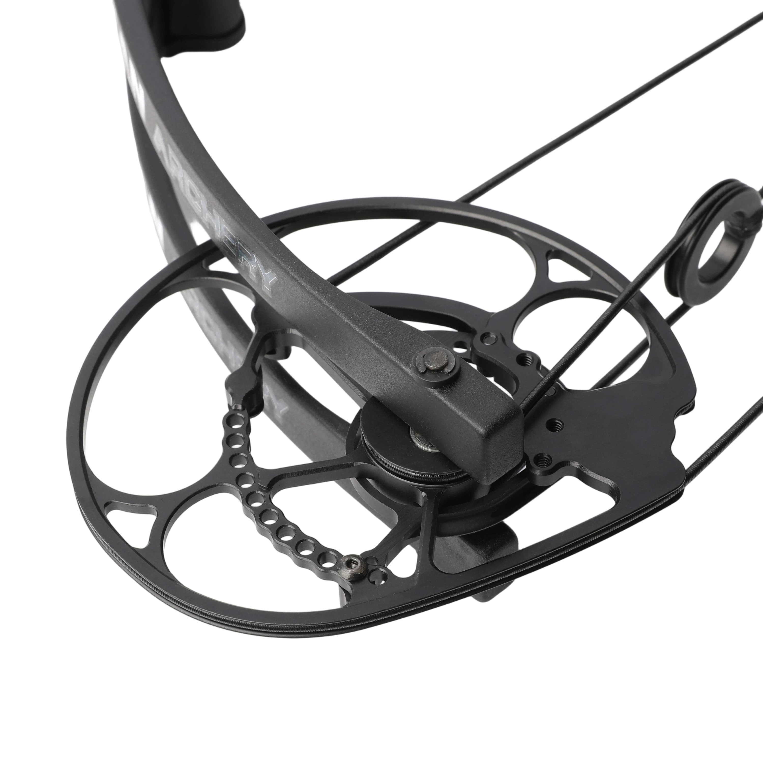 Compound Bow Archery 40-70lbs 80% let off