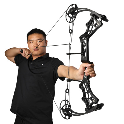 Compound Bow Archery 40-70lbs 80% let off