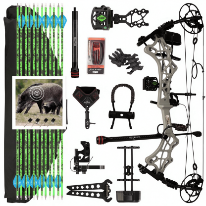 Compound Bow Archery 40-70lbs 80% let off