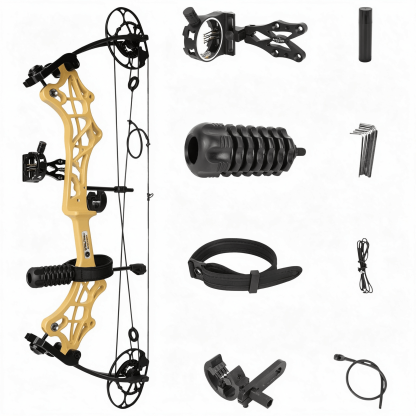 Compound Bow Archery 40-70lbs 80% let off