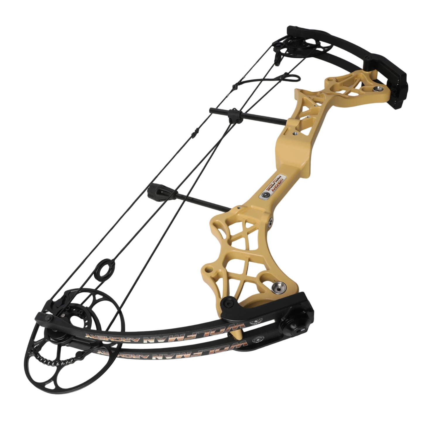 Compound Bow Archery 40-70lbs 80% let off