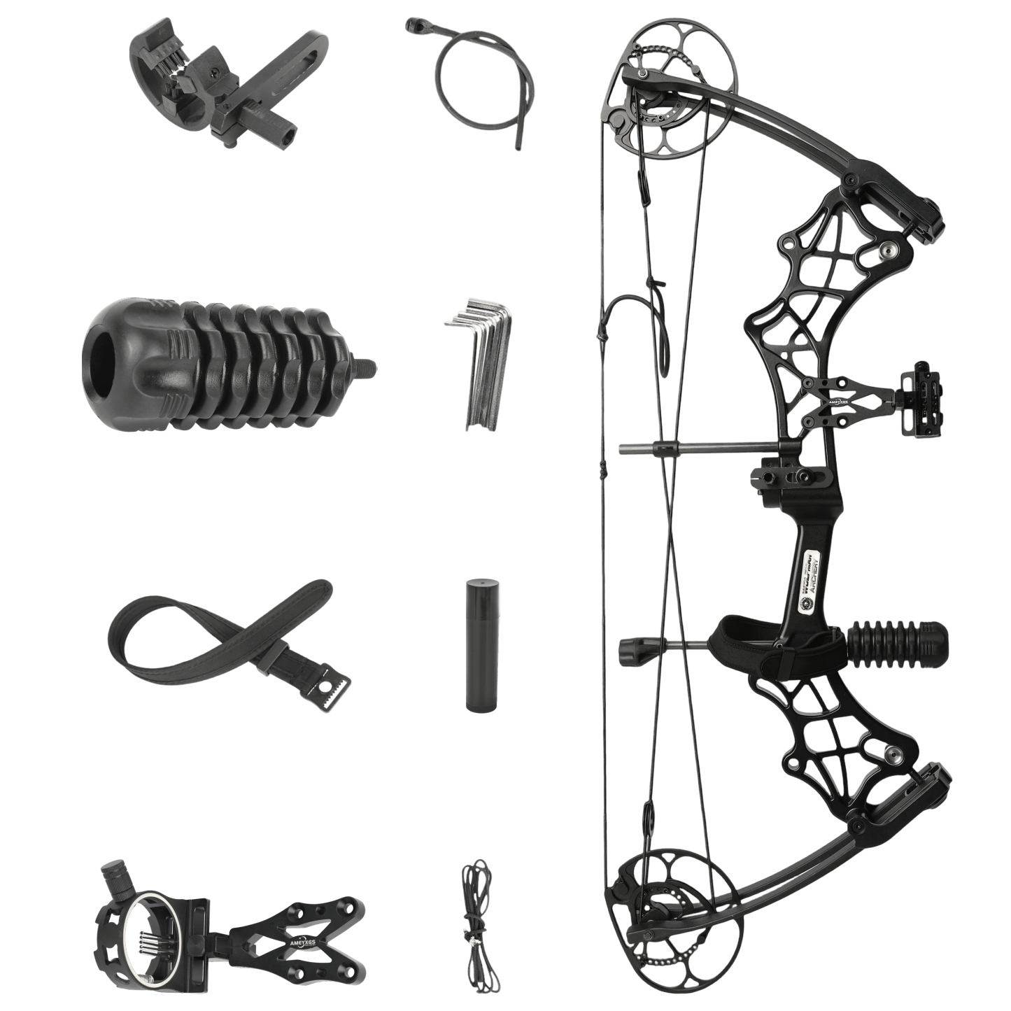 Compound Bow Archery 40-70lbs 80% let off