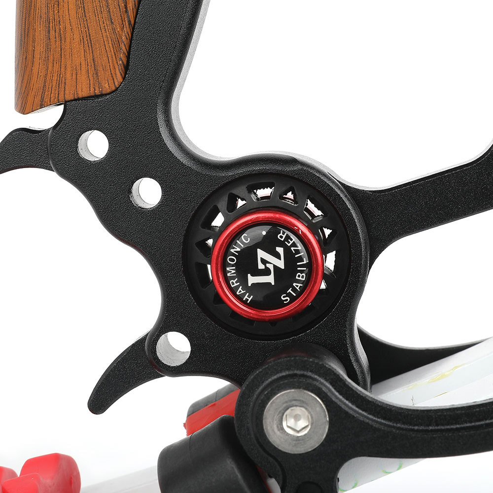 Archery Dual Compound Bow Arrow & Rapid Shooter Steel Ball