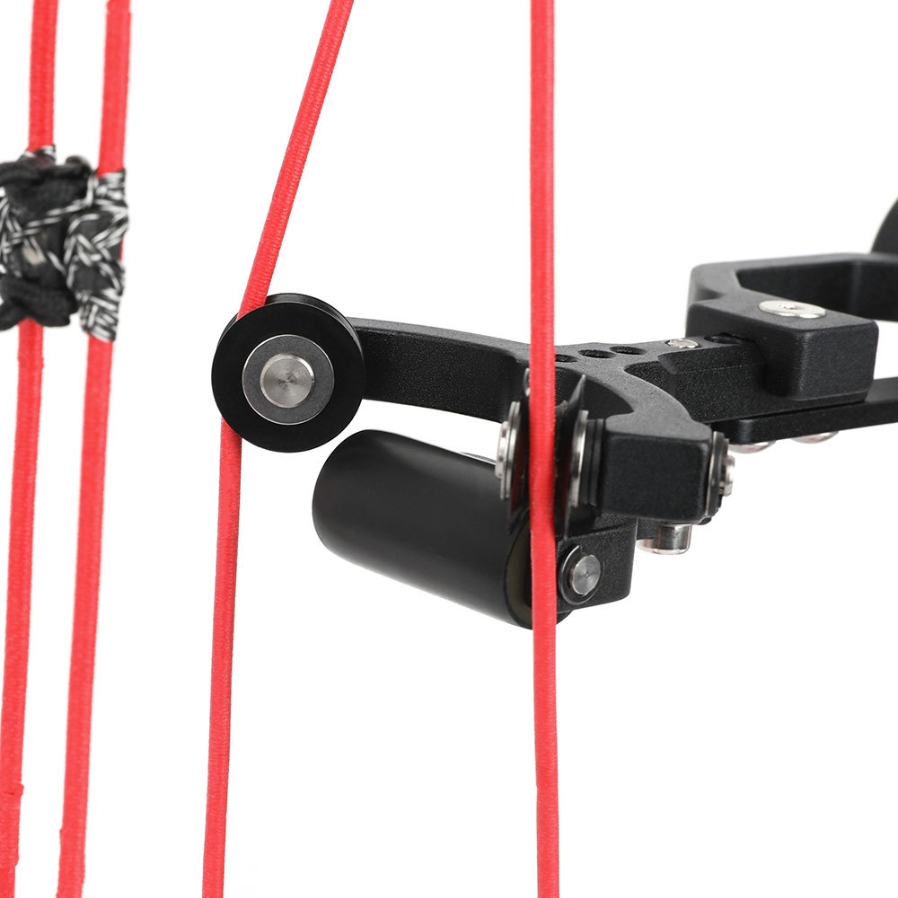 Archery Dual Compound Bow Arrow & Rapid Shooter Steel Ball