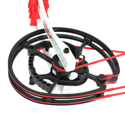 Archery Dual Compound Bow Arrow & Rapid Shooter Steel Ball