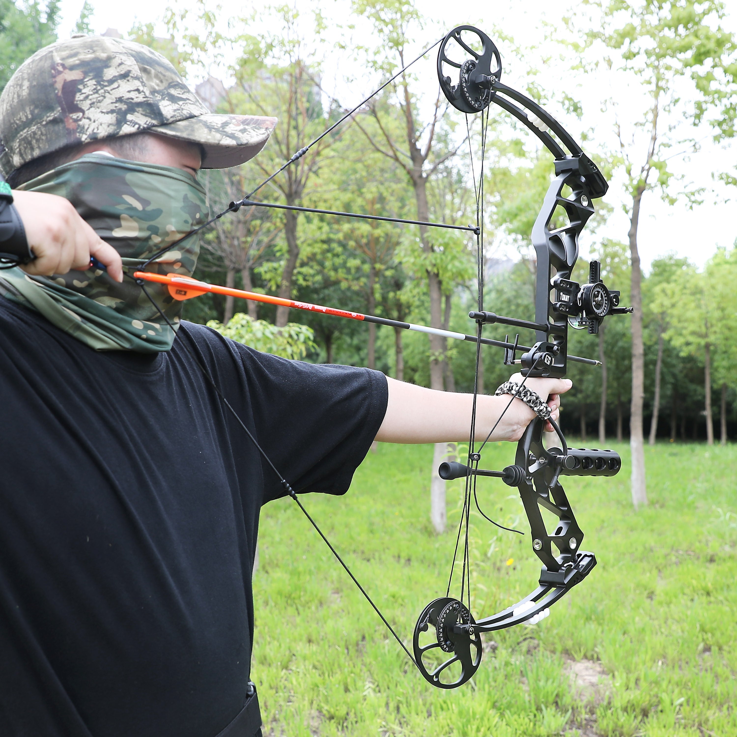 TOPOINT Compound Bow Arrows Accessories Set – AMEYXGS Archery