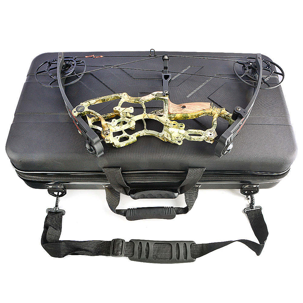 🎯Compound Bow Hard Case Bag Carry Box Storage Archery-AMEYXGS Archery
