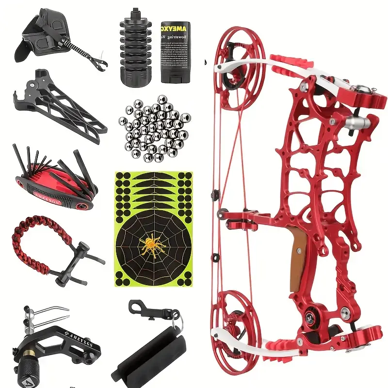 [Copy]Hunter Dual-Purpose Compound Bow Catapult Steel Ball