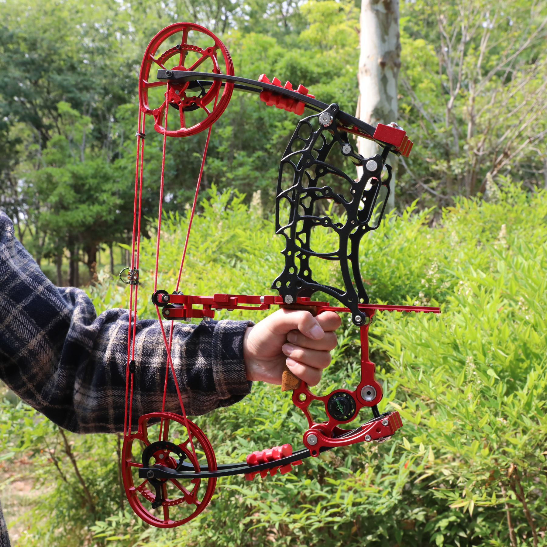 MINI Compound Bow Crossbow Archery & Steel Ball( Right hand/Left hand 