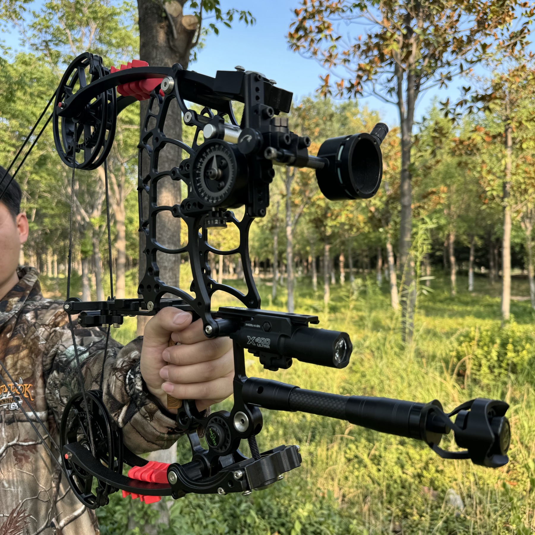 Crossbow Compound Bow Archery & Steel Ball( Right / Left hand )