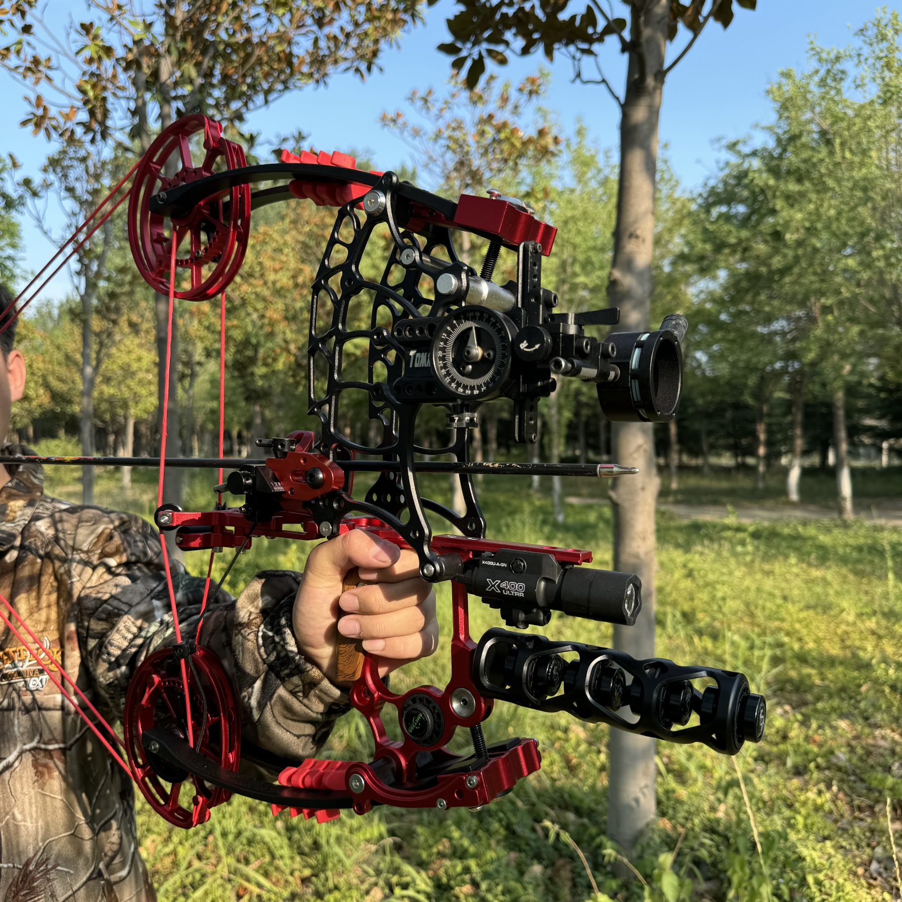 Crossbow Compound Bow Archery & Steel Ball( Right / Left hand )