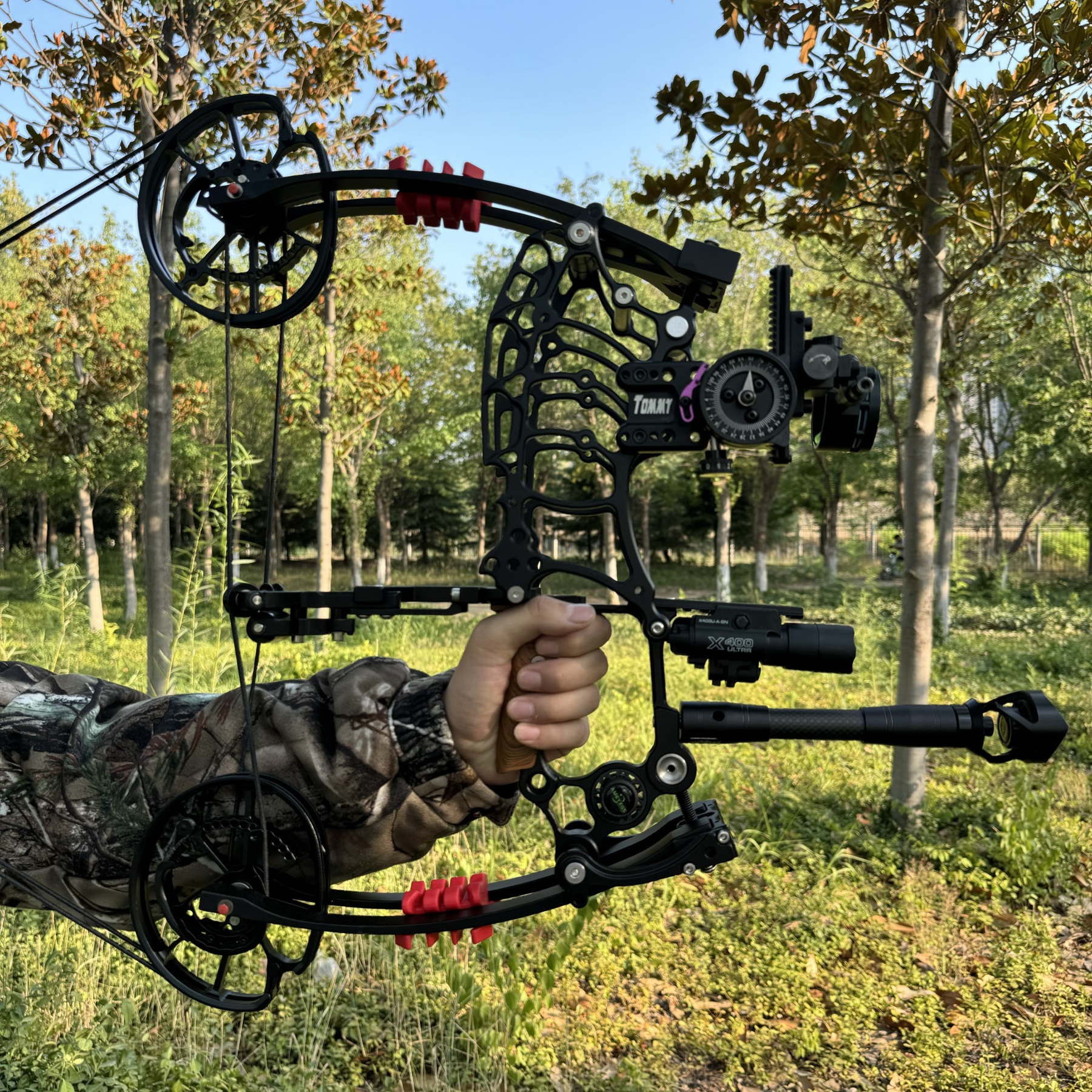 Crossbow Compound Bow Archery & Steel Ball( Right / Left hand )