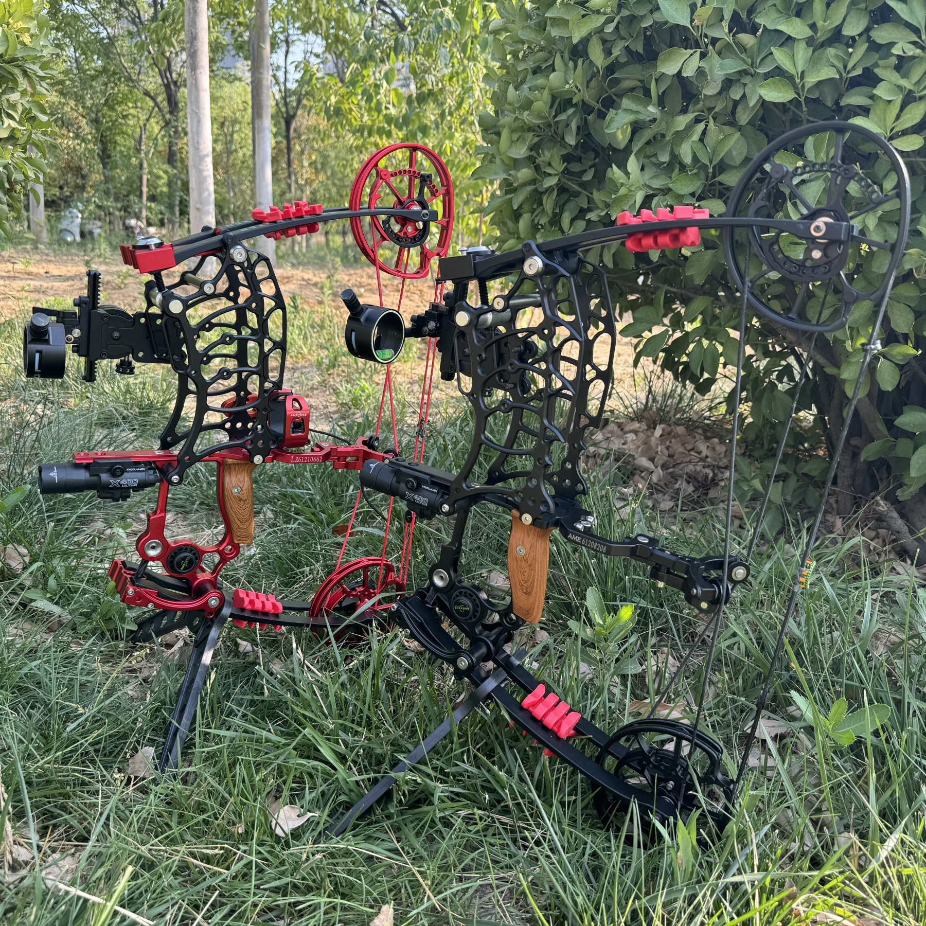 Crossbow Compound Bow Archery & Steel Ball( Right / Left hand )