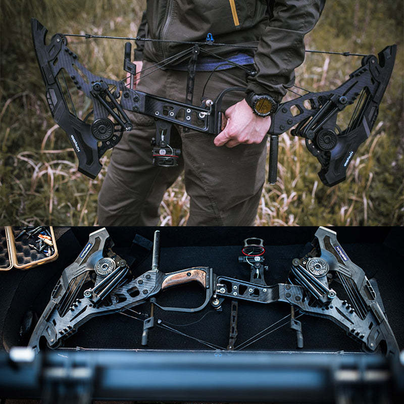 🎯Compound Bow Hunting Competition Professional Fishing Kit-AMEYXGS Archery
