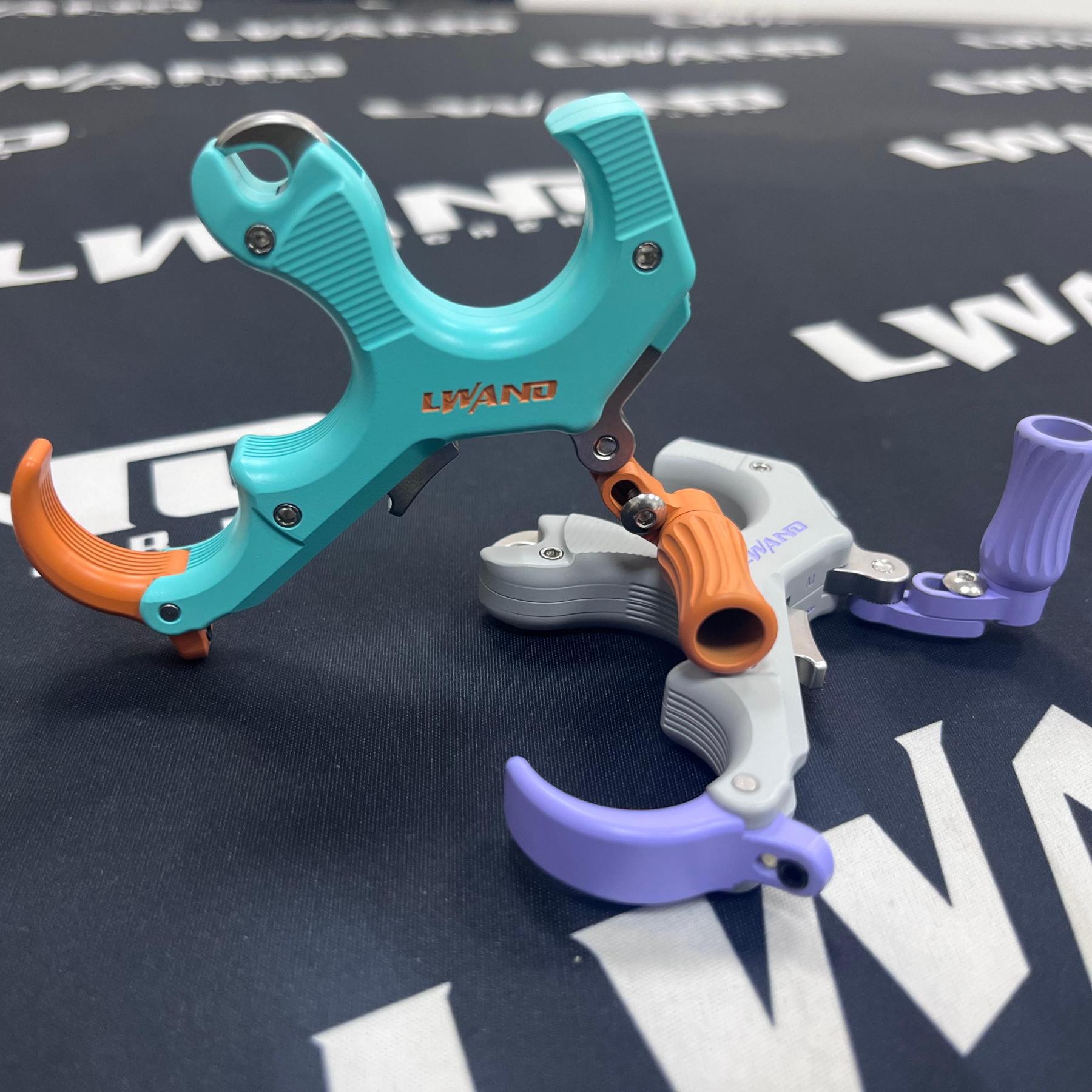 Compound Bow Reaease Aid-LWAND Archery Thumb