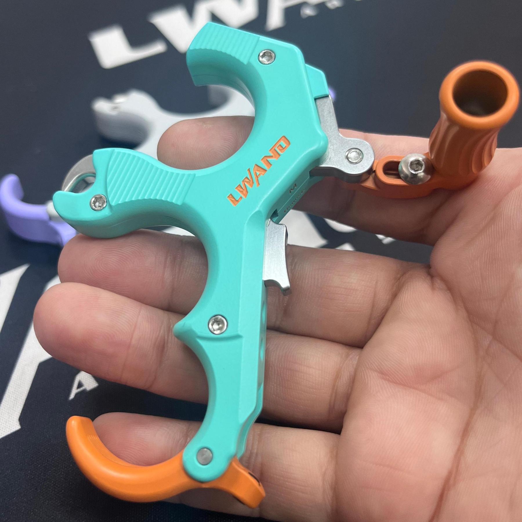 Compound Bow Reaease Aid-LWAND Archery Thumb