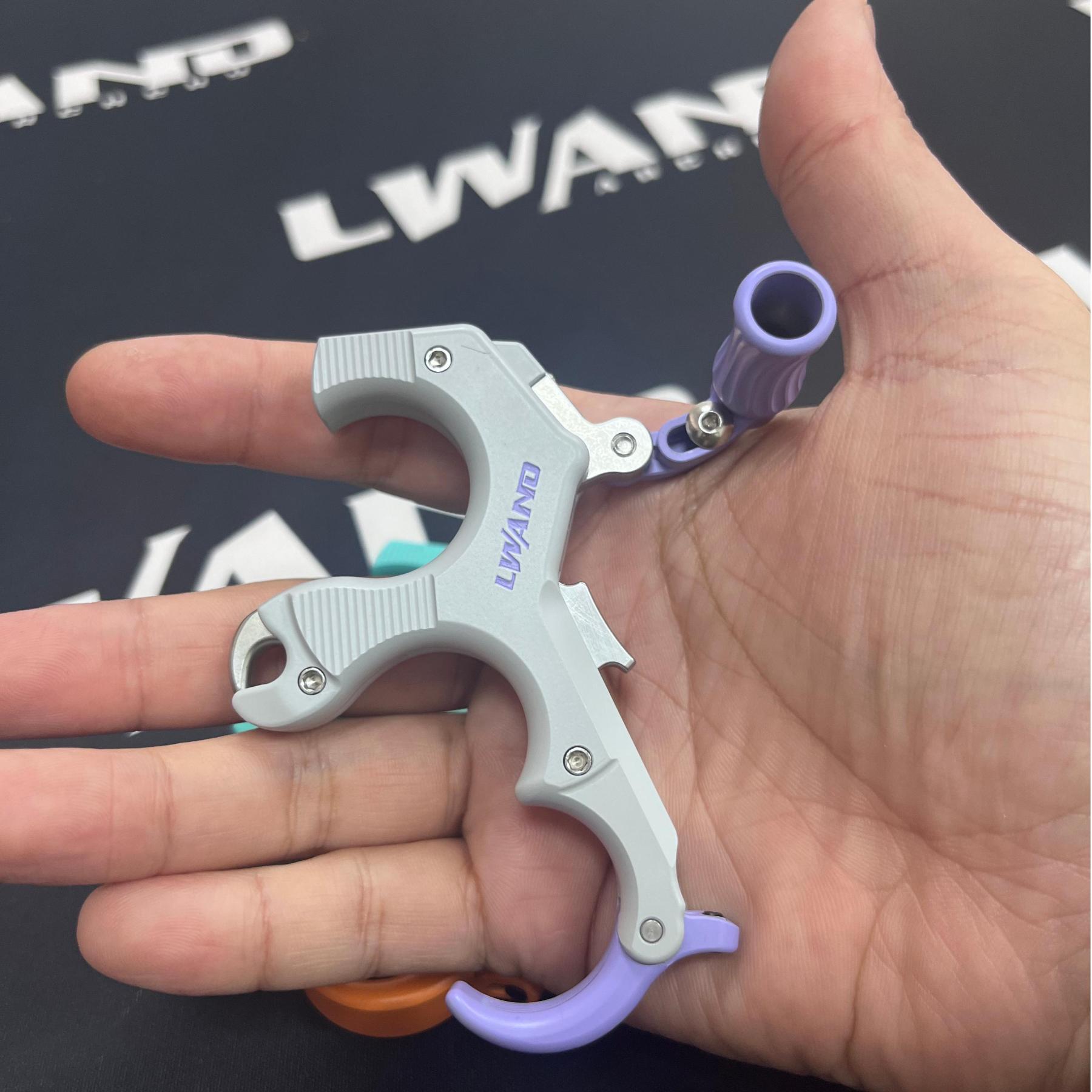 Compound Bow Reaease Aid-LWAND Archery Thumb