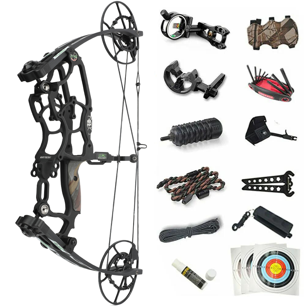 Compound Bow Short Axis Archery 50-75lbs