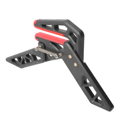 Compound Bow Stand Holder Legs Bracket Kick Rack Adjustment Archery 