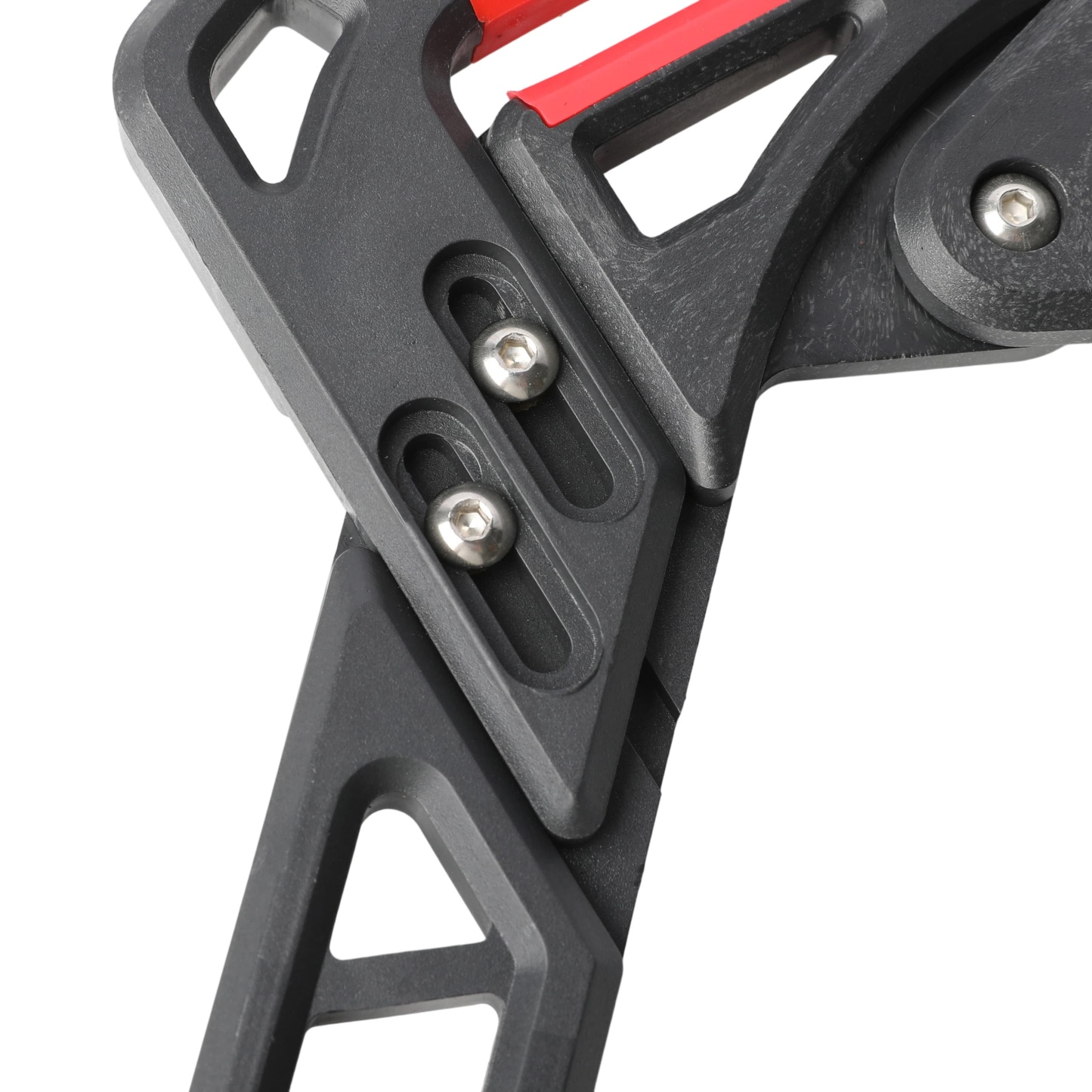 Compound Bow Stand Holder Legs Bracket Kick Rack Adjustment Archery 