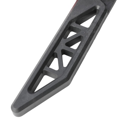 Compound Bow Stand Holder Legs Bracket Kick Rack Adjustment Archery 