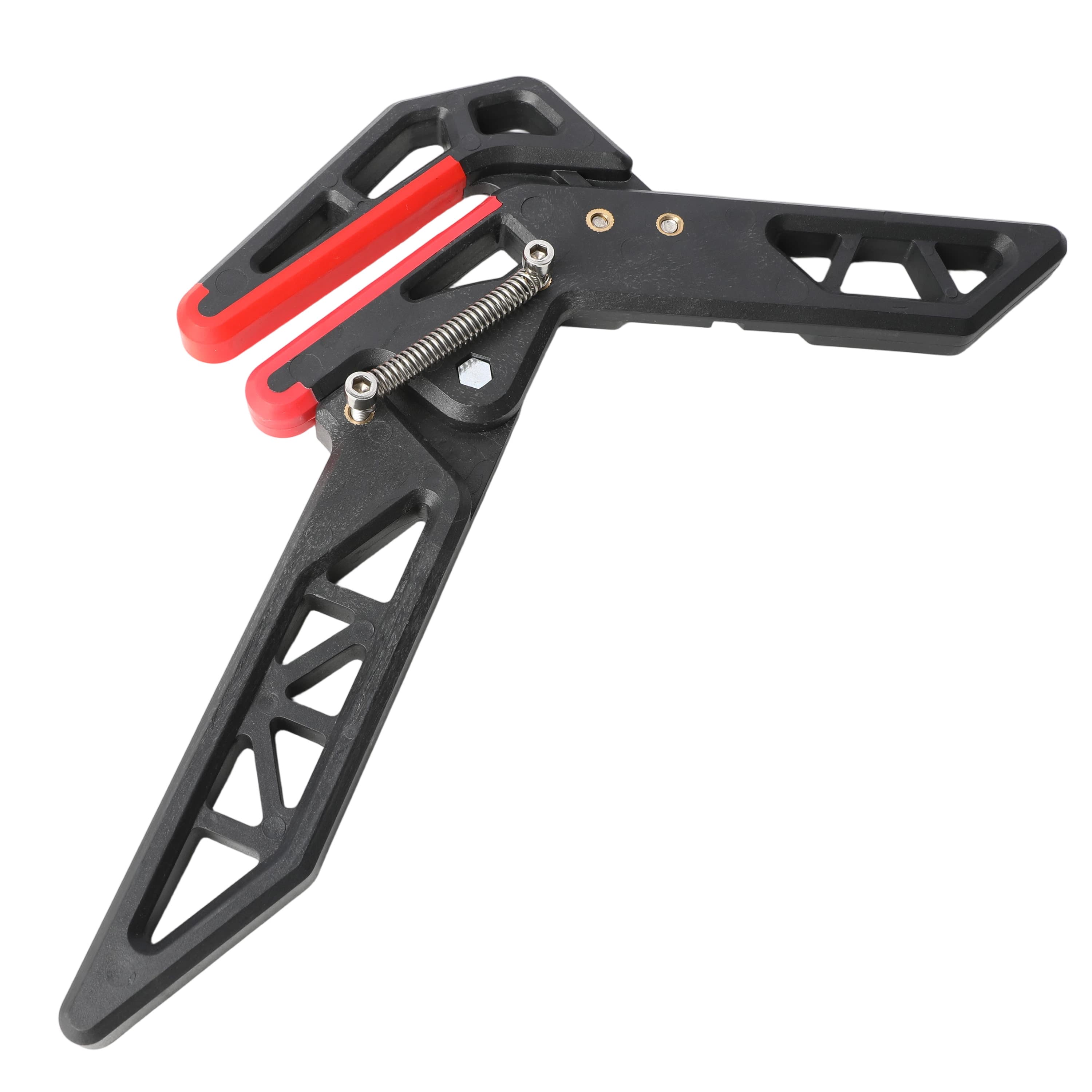 Compound Bow Stand Holder Legs Bracket Kick Rack Adjustment Archery 