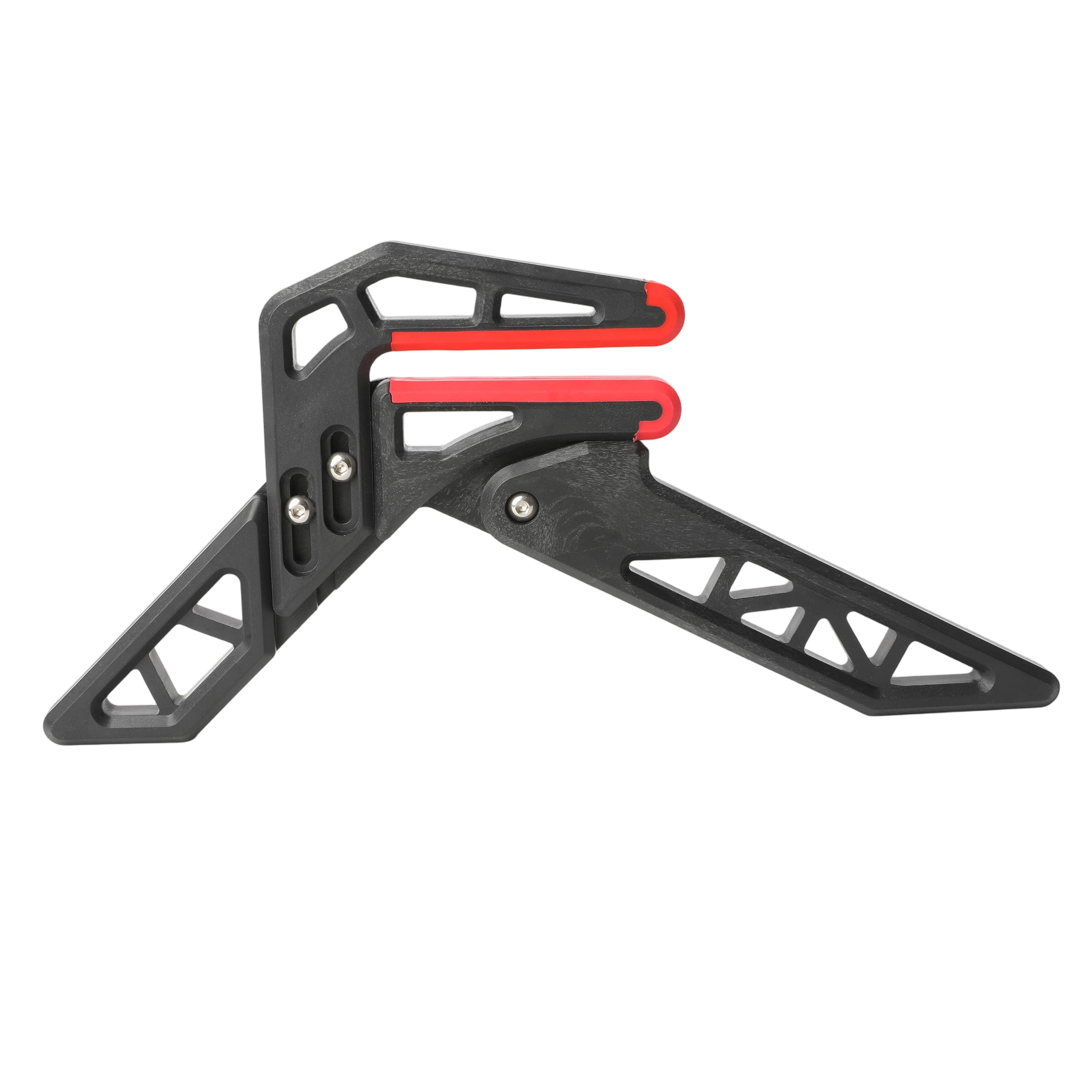 Compound Bow Stand Holder Legs Bracket Kick Rack Adjustment Archery 