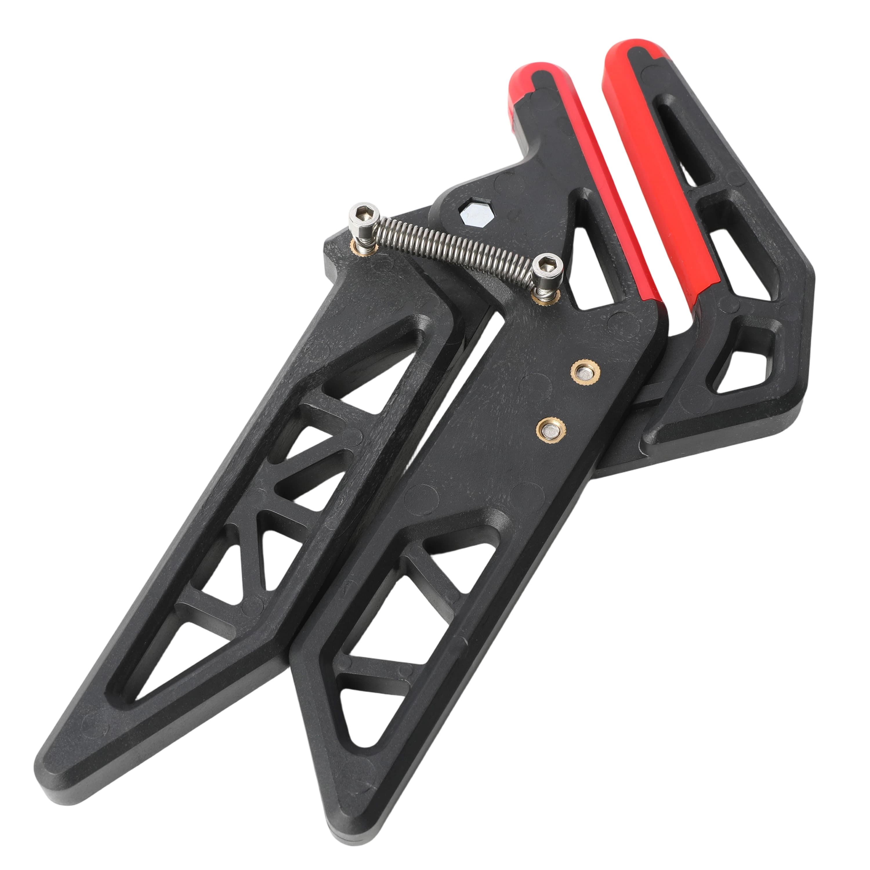 Compound Bow Stand Holder Legs Bracket Kick Rack Adjustment Archery 