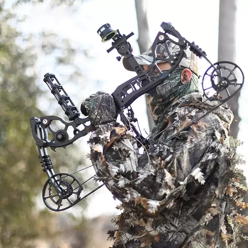 Compound Bow and Arrow Kit for Archery Hunting