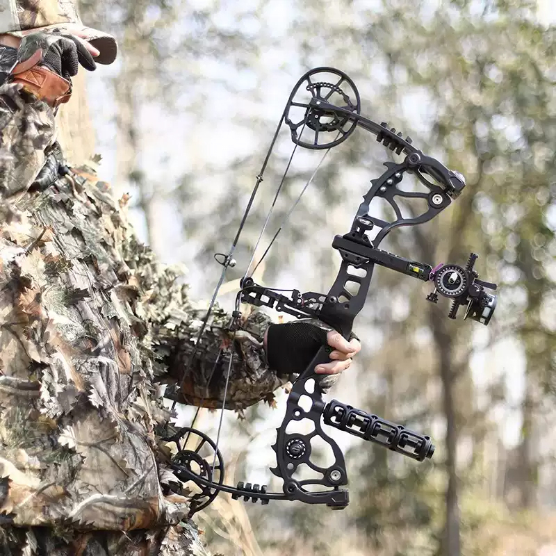 Compound Bow and Arrow Kit for Archery Hunting