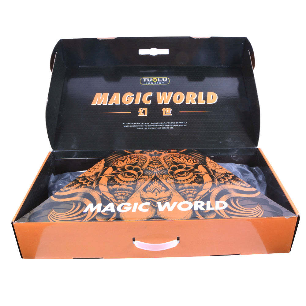🎯TULU Archery Compound Bow MAGIC WORLD Steel Ball Arrows Hunting-AMEYXGS Archery