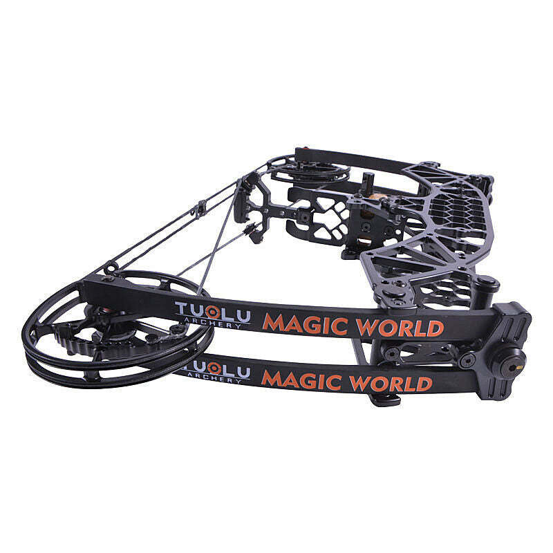 🎯TULU Archery Compound Bow MAGIC WORLD Steel Ball Arrows Hunting-AMEYXGS Archery
