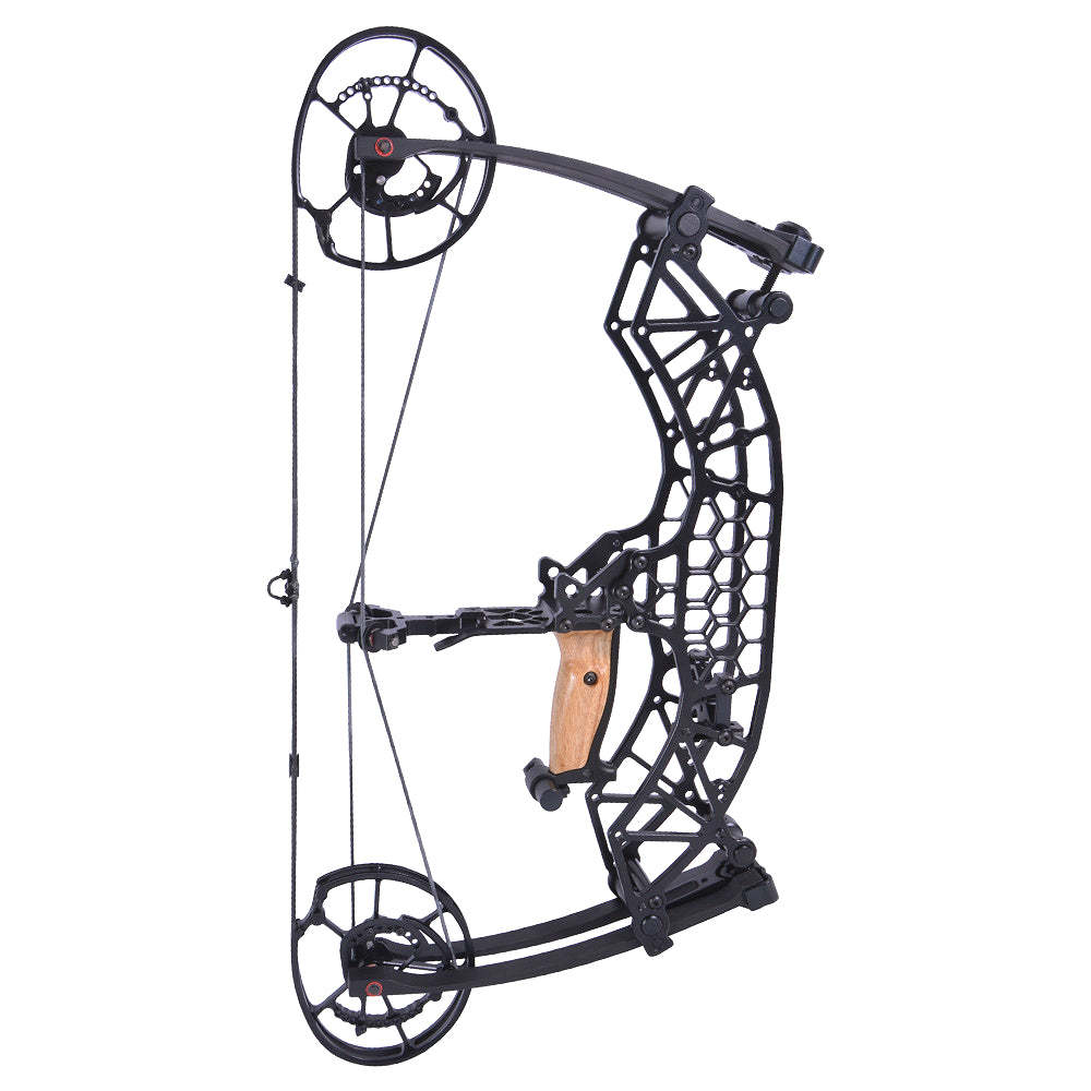 🎯TULU Archery Compound Bow MAGIC WORLD Steel Ball Arrows Hunting-AMEYXGS Archery