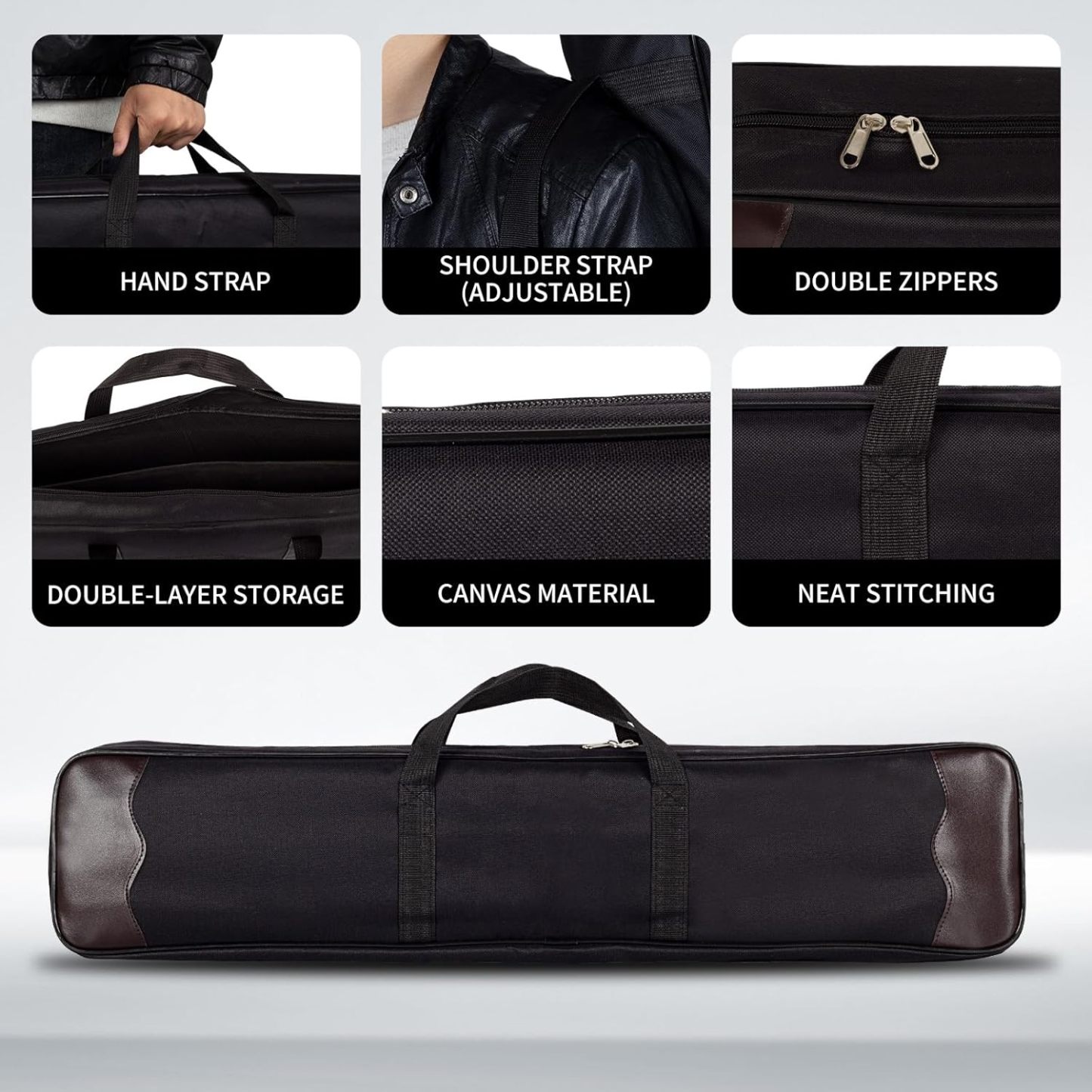 Convenient Practical Recurve Bow Bag Holder Archery Case Backpack
