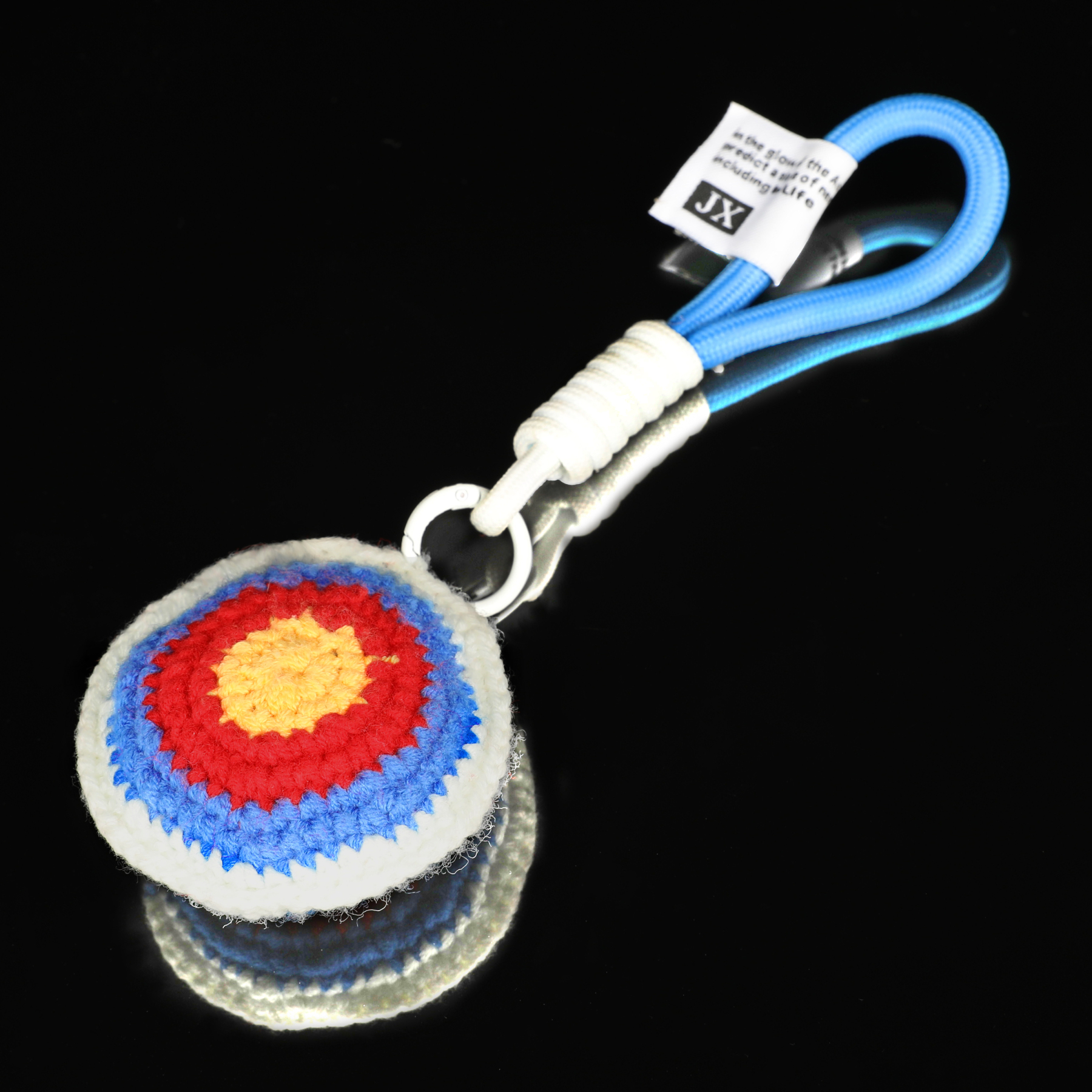 Crocheted Archery Target