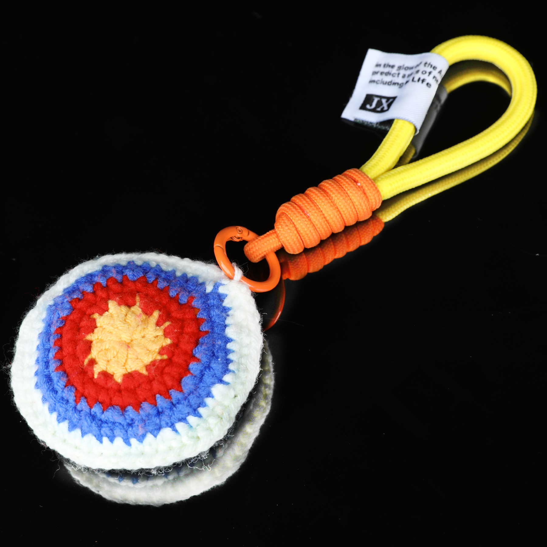 Crocheted Archery Target