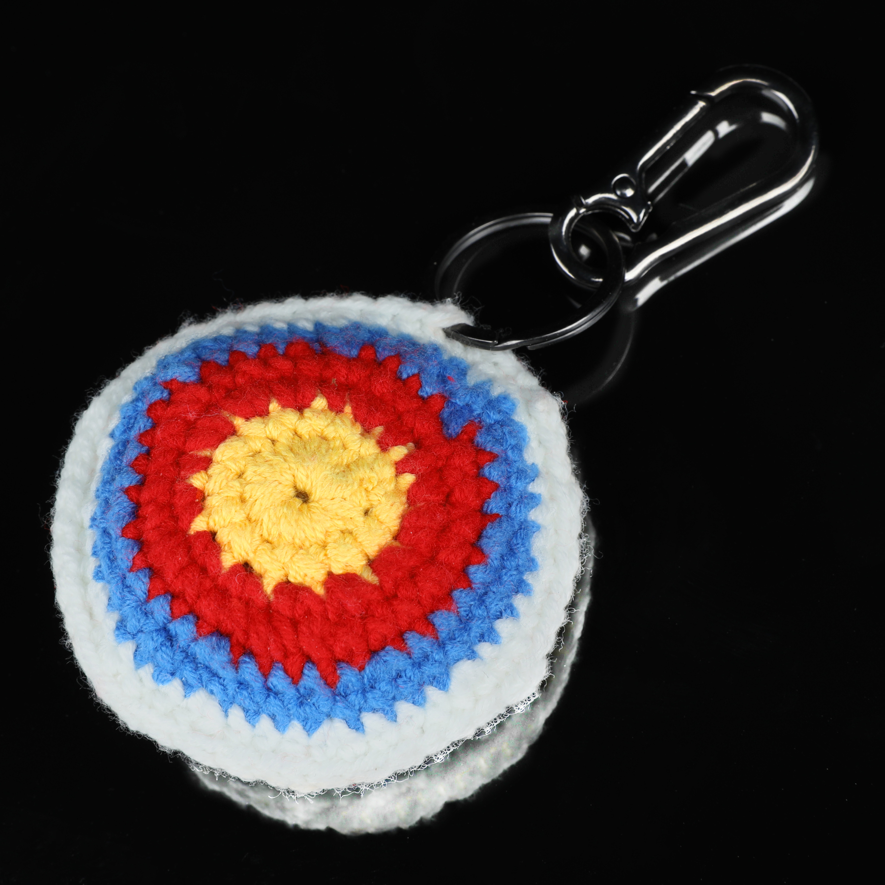 Crocheted Archery Target