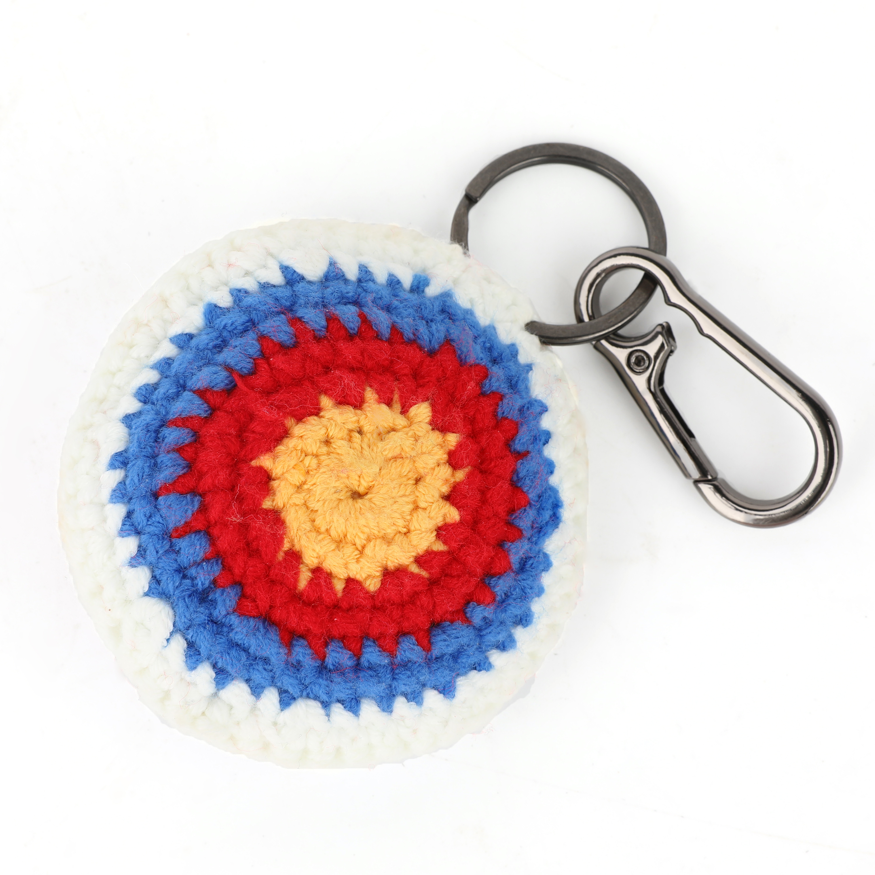 Crocheted Archery Target