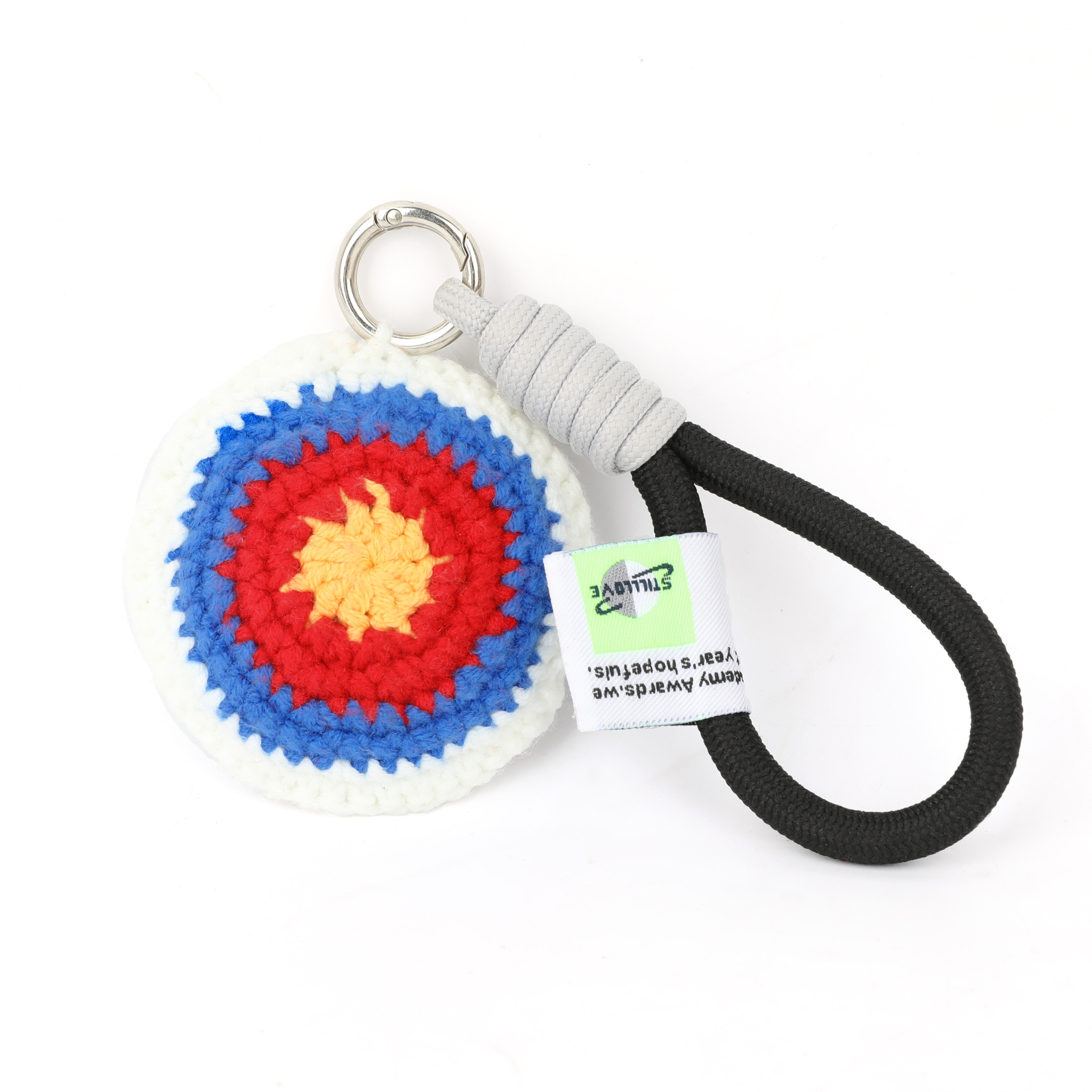 Crocheted Archery Target